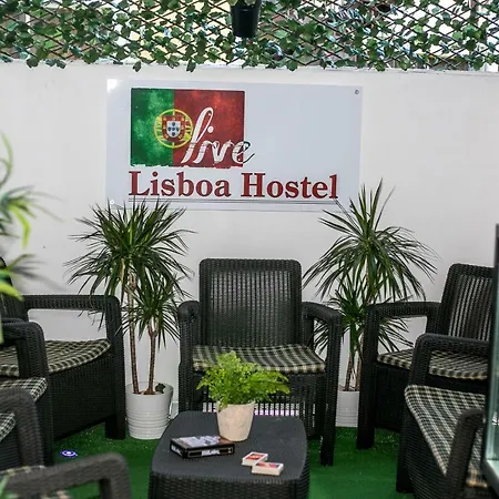 Live Lisboa Hostel-2