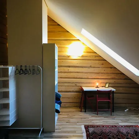 Room In A Scandinavian Style House-2