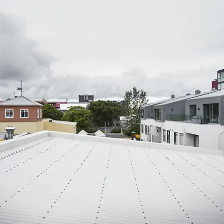 The Swan House - Reykjavik Apartments-3