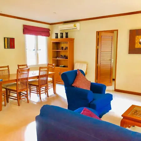 Thai Family Karon Pool Villa 泰如家卡伦3卧泳池别墅-2
