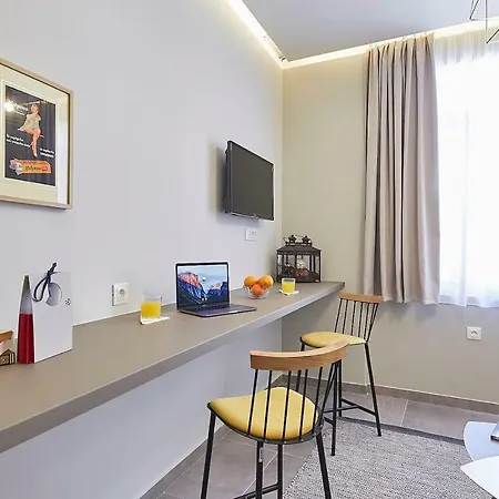 Old Athens Style 1Bdr With Acropolis View Rooftop!-2