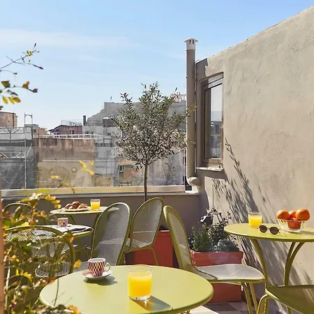 Old Athens Style 1Bdr With Acropolis View Rooftop!-3