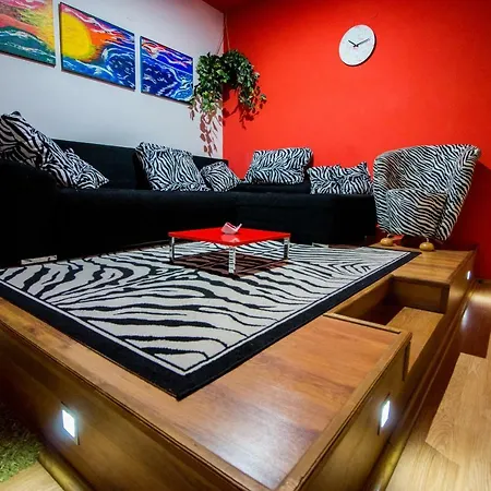 Flamingos Apartman & Fitness Osijek - Blizina Bolnice Kbc Osijek-3