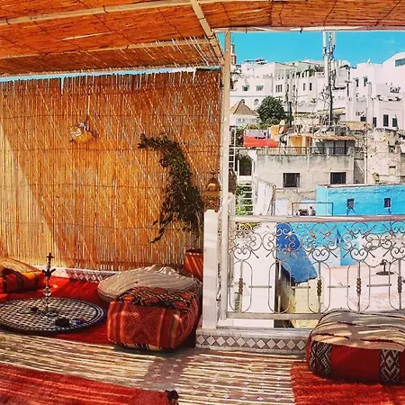 The Riad Hostel Tangier-3