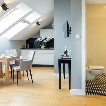 Moon River Apartments Gdansk Old Town-2