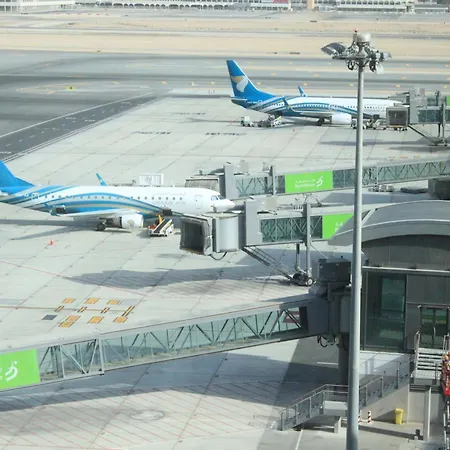 Aerotel Muscat - Airport Transit Hotel-2