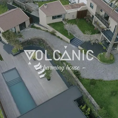 Volcanic Charming House-3
