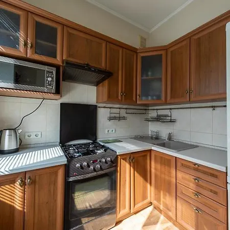 Apartment Velyka Vasylkivska 29-3