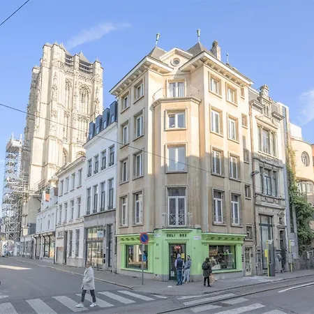 Balcony Apartment In Central Antwerp-2