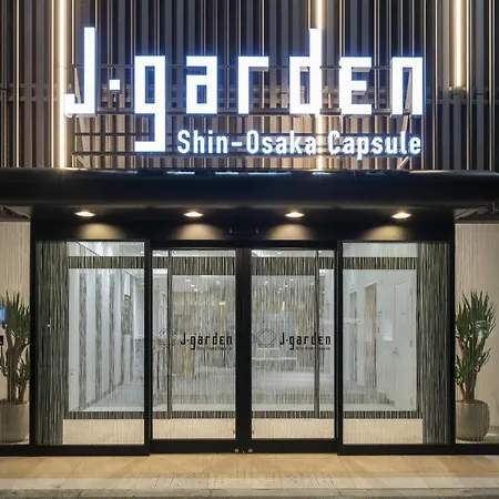 Capsule Hotel J Garden Shin-Osaka-2