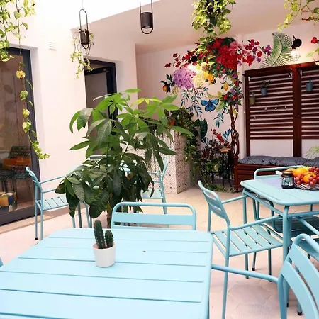 Le Jardin Secret De Faro Guesthouse-3
