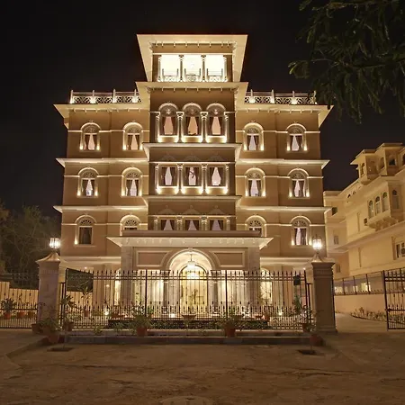 Jhadol Vijay Vilas Near Lake Pichola-3