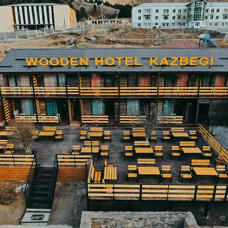Wooden Hotel Kazbegi-3