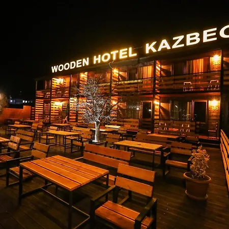 Wooden Hotel Kazbegi-2