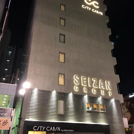 Capsule Hotel City Cabin Susukino-3