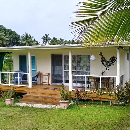 Jo'S Farmstay-Charming Holiday Farm Close To Famous Muri Beach-3