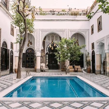 Riad Maison Bleue And Spa-3