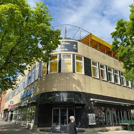Instantsleep Backpackerhostel St Pauli-2