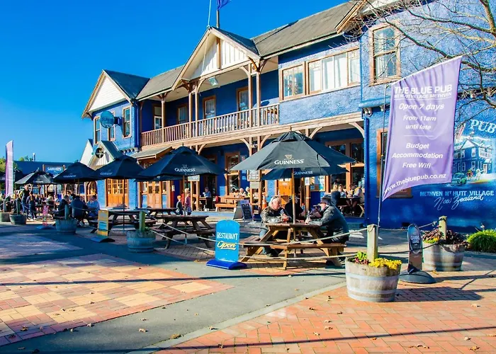 The Blue Pub Hotel Methven
