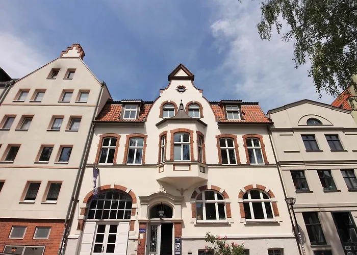 Blue Doors Hostel Altstadt Rostock