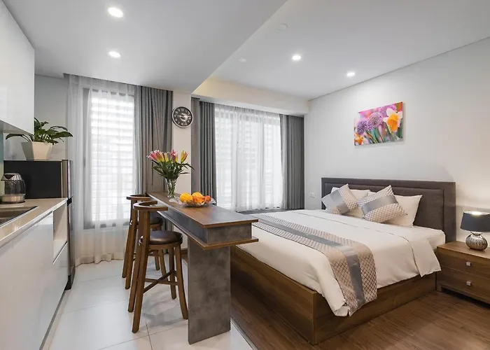 Narcissus Hotel & Apartment Hanoi