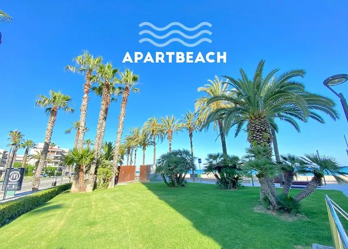 Apartbeach Vancouver Muy Luminoso Y Junto Playa Salou