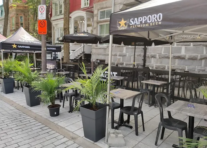 Auberge Jeunesse Qbeds Hostel Quebec City