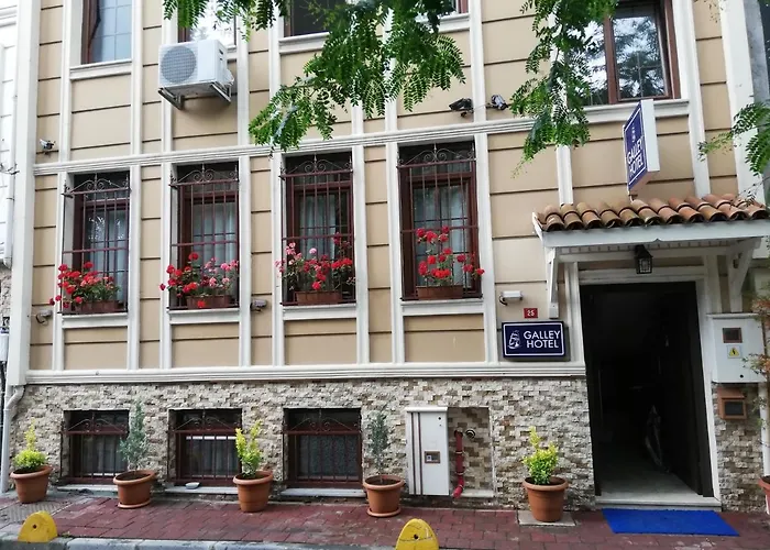 Galley Hotel Istanbul