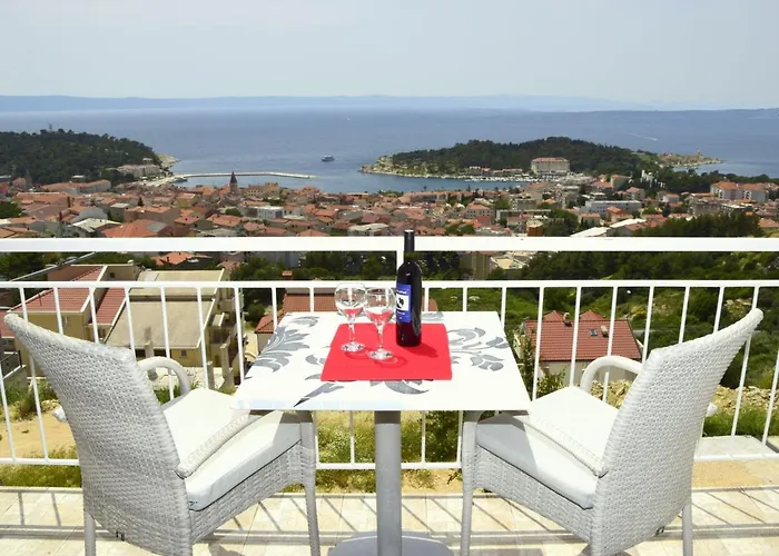 Apartment Mira-1 By Interhome Makarska