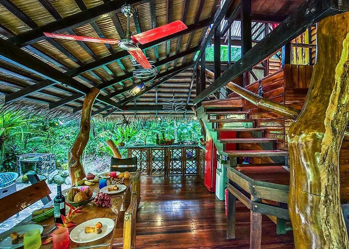 Congo Bongo Ecovillage Costa Rica Puerto Viejo de Talamanca