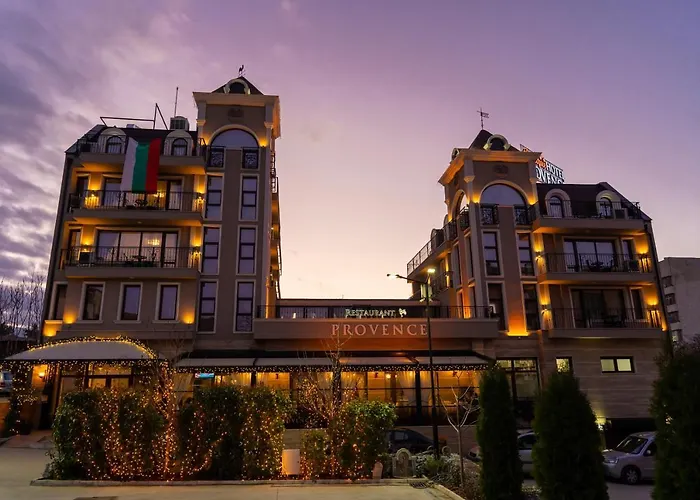 Boutique Hotel Provence Бутик Хотел Прованс Petrich 