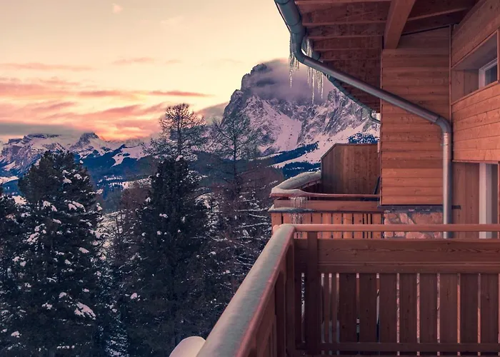 Paradiso Pure Living Vegan Hotel Alpe Di Siusi