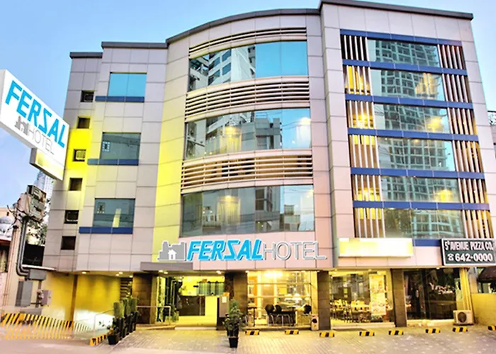 Fersal Hotel Neptune Makati Makati City
