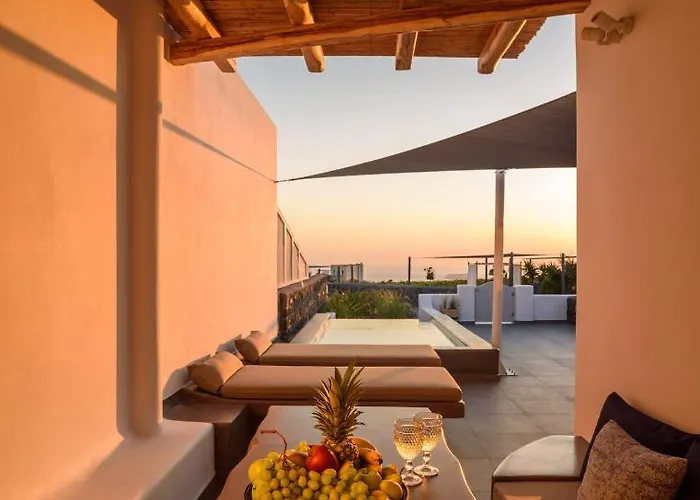 Soil Of Sun Luxury Villas & Suites Megalochori 