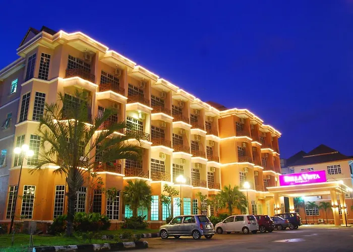 Bella Vista Express Hotel Pantai Cenang 
