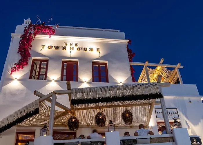 The Townhouse Mykonos Hotel Mykonos Town
