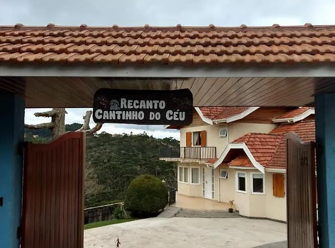 Recanto Cantinho Do Ceu Suites Campos do Jordão