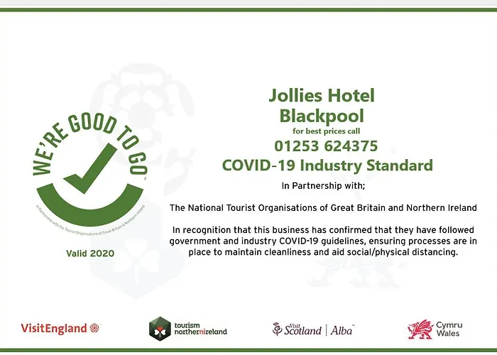 Jollies Hotel Blackpool