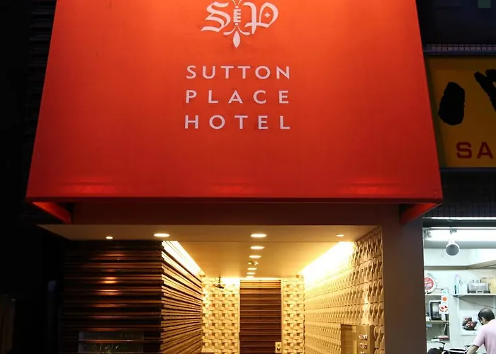 Sutton Place Hotel Ueno Tokyo