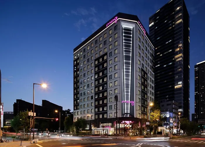 Moxy Osaka Umeda Hotel