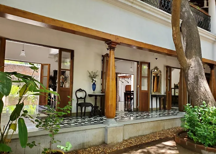 Kariappa House Hotel Pondicherry
