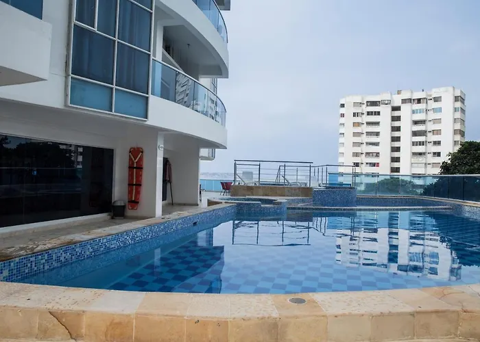 Apartamento Vista Mar 1707 Cartagena
