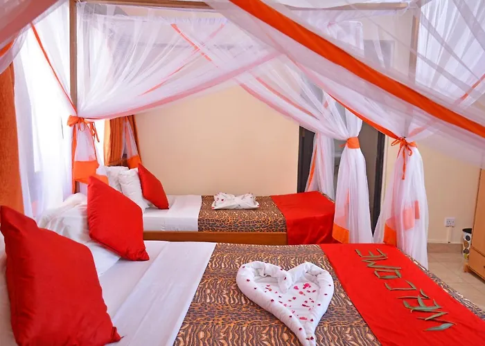 Ocean View Nyali Boutique Hotel Nyali Beach