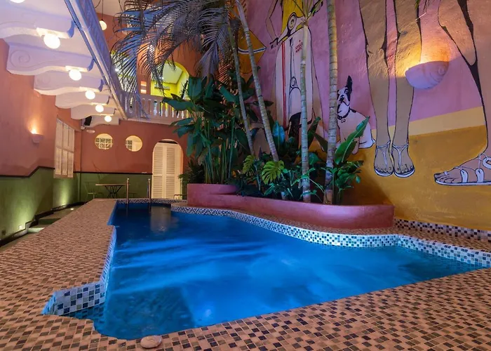 Casa Movida Hostel Cartagena
