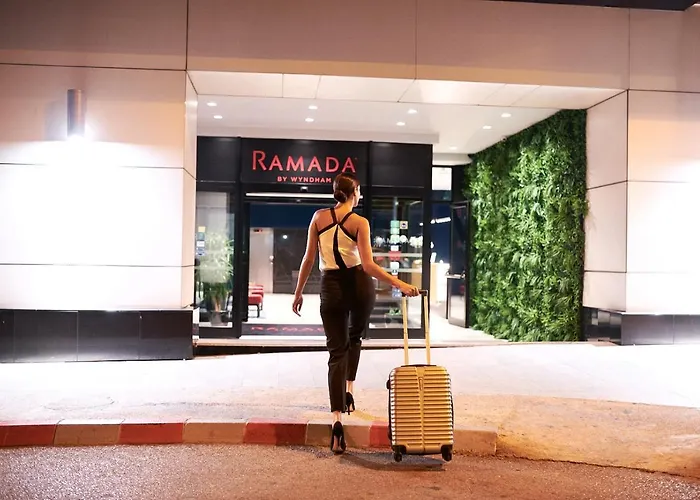 Ramada By Wyndham Podgorica Hotel