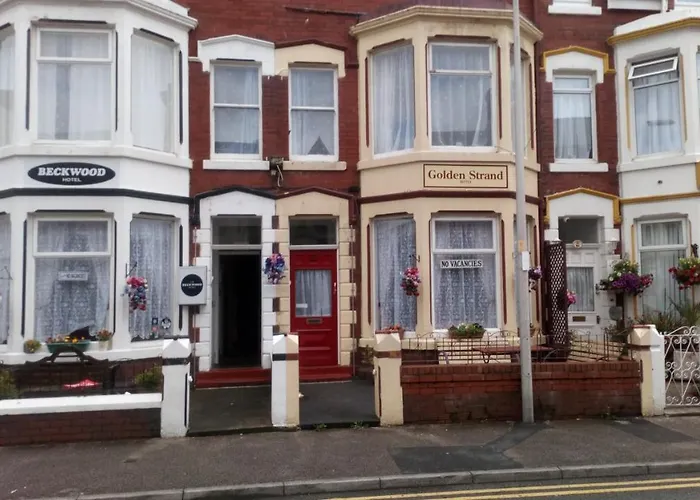 Myroomz Golden Strand Hotel Blackpool