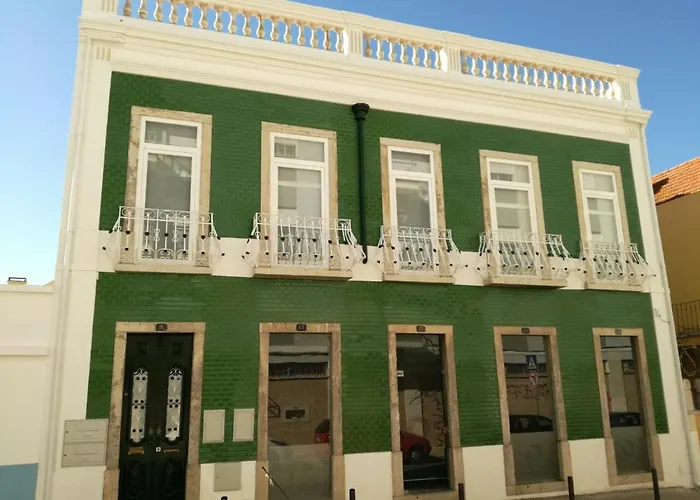 Alcacaria Do Bairro Bed & Breakfast Setubal