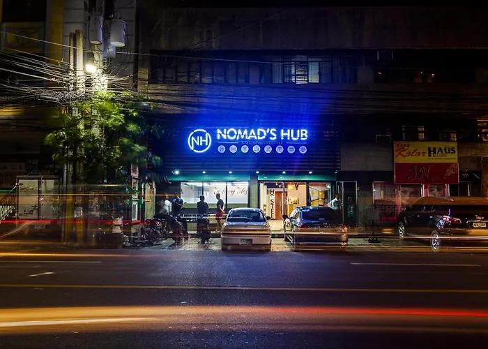 Nomad'S Hub - Best Value Co-Living Hostel Cebu