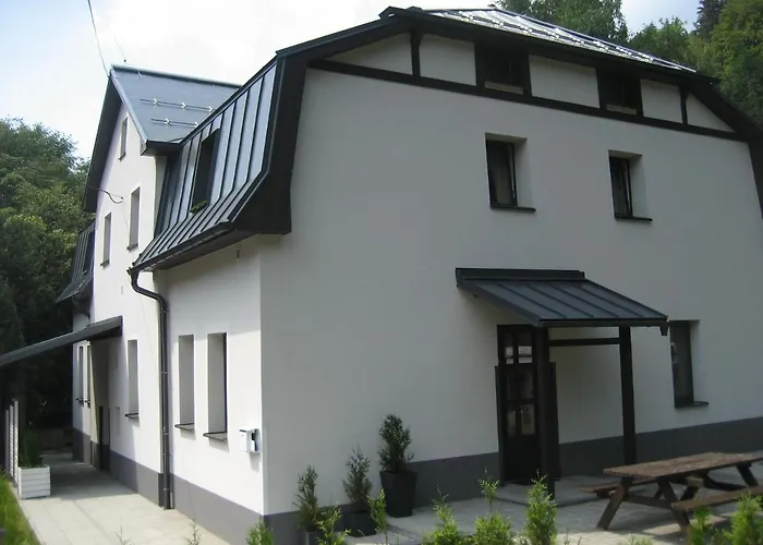 B&B A La Montagne Jáchymov