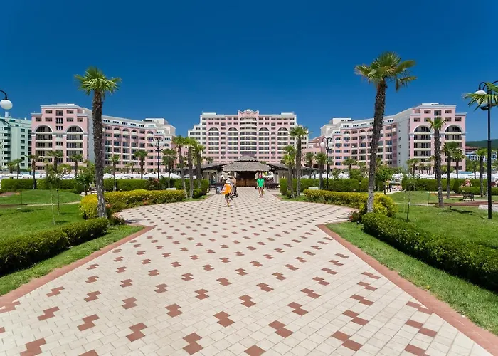 Dit Majestic Beach Resort Sunny Beach
